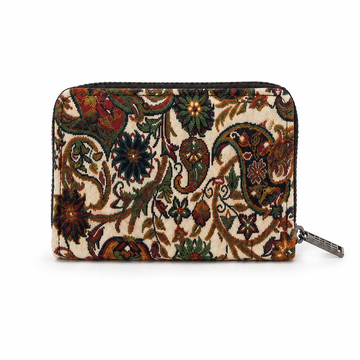 Kilim Desenli Terme Kumaş 11 Bölmeli Unisex Kartlık