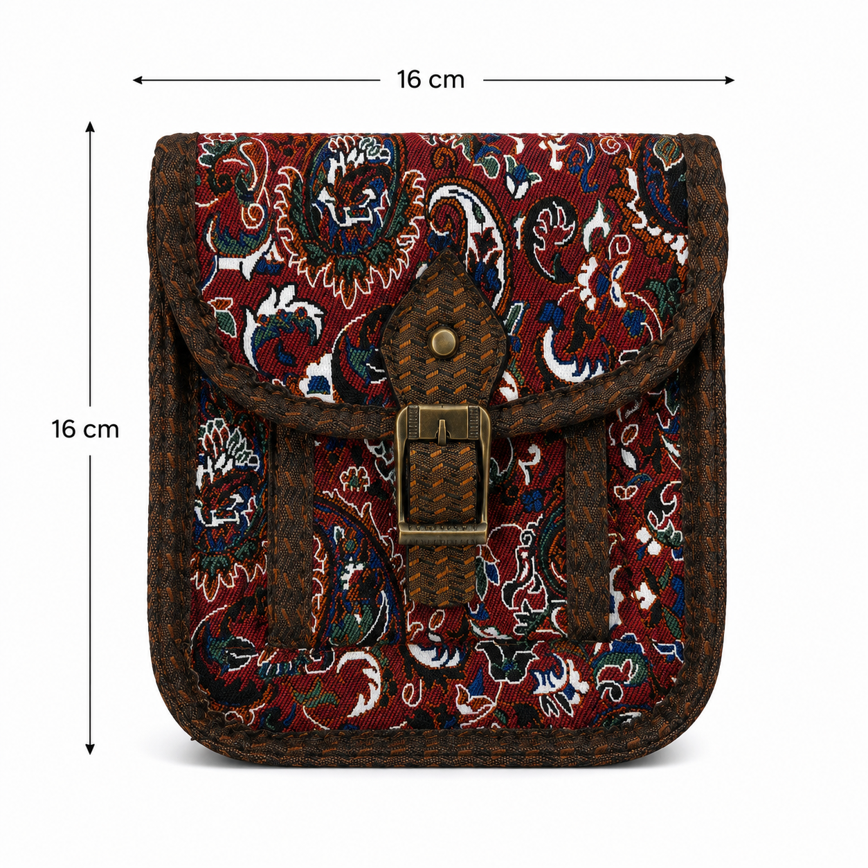 Etnik Desenli Kilim Çanta Terme Kumaş