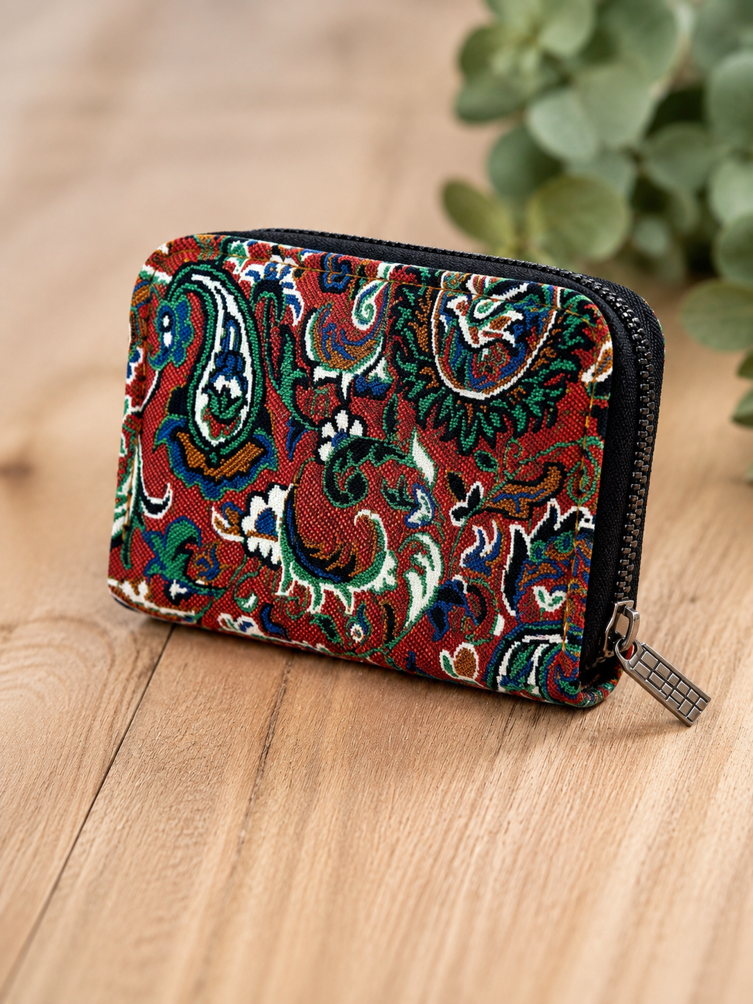 Kilim Desenli Terme Kumaş 11 Bölmeli Unisex Kartlık (Kopya)